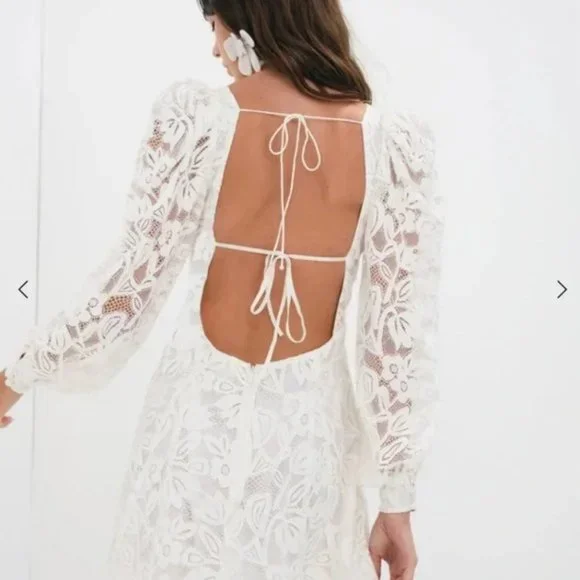 For Love & Lemons Maureen Mini Dress - Picture 3 of 7